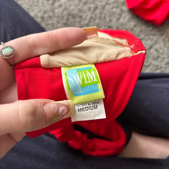Red Bikini Set - Picture 3 of 3